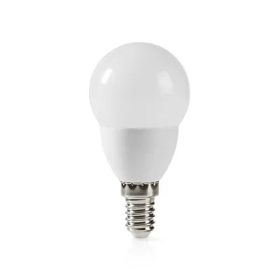 Image de Nedis Ledbe14G452 Lampe à Led E14 G95 5.8 W 470 Lm