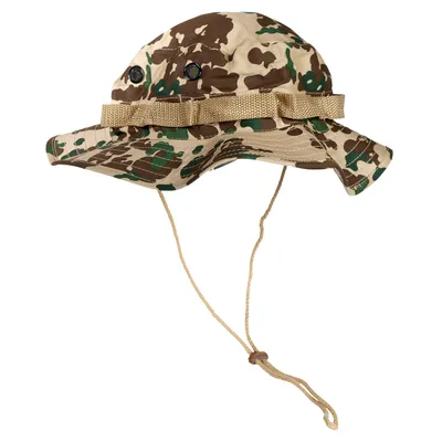 Produktbild von MFH US GI Buschhut, mit Kinnband, GI Boonie, Rip Stop, BW tropentarn