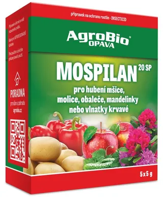 Produktbild von AgroBio Opava, s.r.o. Mospilan 20 SP, 5 x 5 g
