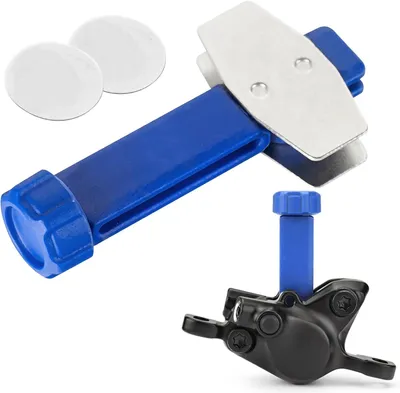 Imagen del producto de Devolución de cable de freno de bicicleta, acero al carbono, para frenos de disco hidráulicos, 1 unidad, herramienta para bicicleta