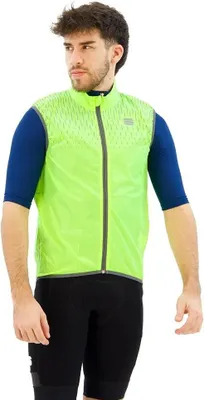 Image de Gilet de cyclisme SPORTFUL - REFLEX - jaune S