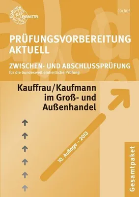 Immagine prodotto di Prüfungsvorbereitung aktuell. Kauffrau/Kaufmann im Groß- und Außenhandel. Gesamtpaket