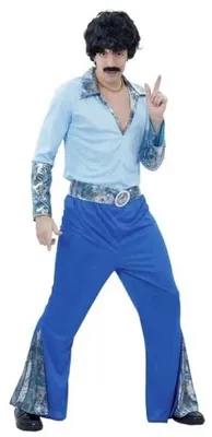 Obrázek produktu pro Kostým pro dospělé, Disco, léta 70., velikost 52 - Godan