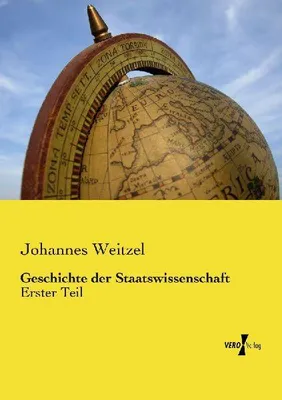 Produktbild von Geschichte der Staatswissenschaft