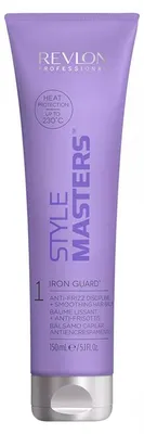 Image de Revlon Style Masters Iron Guard 150ml - après-shampoing lissant anti-frisottis