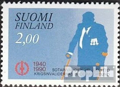 Produktbild von Briefmarken Finnland 1990 Mi 1104 (kompl.Ausg.) postfrisch Kriegsinvaliden