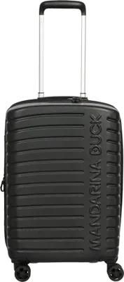 Produktbild von Mandarina Duck Flyduck - 4-Rollen-Kabinentrolley 55 cm erw. (black)