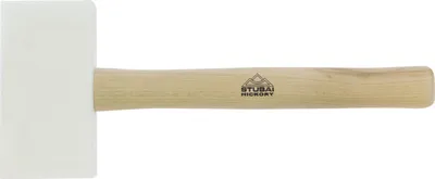 Obrázok produktu pre Kladivo STUBAI Spengler, štvorhranné, rukoväť z hikoru 145x75x35