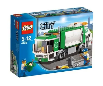 Produktbild von Lego City 4432 Müllabfuhr