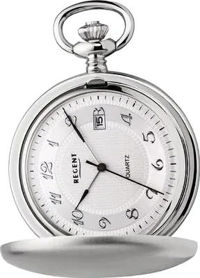 Produktbild von Regent Herren Uhr Armbanduhr Quarz Taschenuhren D2URP732