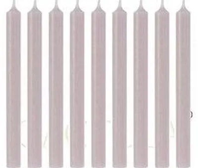 Produktbild von Cactula Stabkerzen – Nude – 18 Stück – 19,5 cm – Ø 2,1 cm