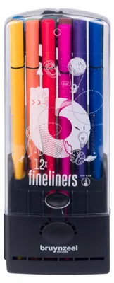 Obrázek produktu pro Popisovače Bruynzeel Fineliner 0,4 mm - 24 ks