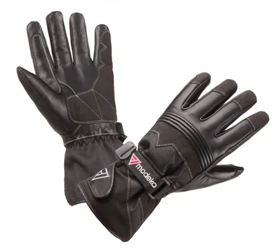 Image de Gants Modeka Freeze Evo (noirs, taille 8)