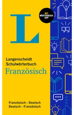 Produktbild von Langenscheidt Schulwörterbuch Französisch