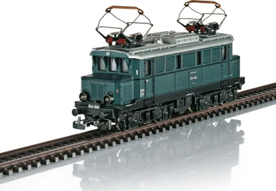 Produktbild von Märklin 30111, Modell einer Schnellzuglokomotive, Vormontiert, HO (1:87), Unisex, Metall, 1 Stück(e)