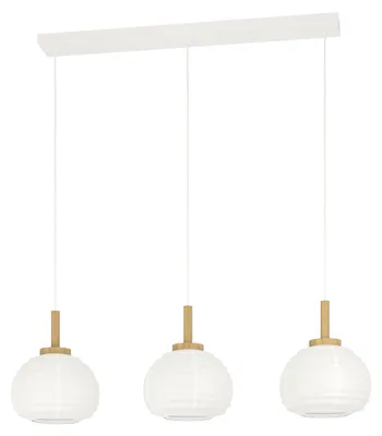 Immagine prodotto di EGLO SUMMERHILL, Marrone, Bianco, Acciaio, Legno, Universale, IP20, I, E27