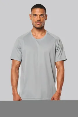 Immagine prodotto di Camicia sportiva da uomo PROACT® in materiale riciclato con scollo rotondo