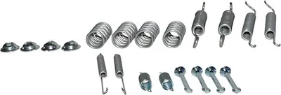 Produktbild von JP GROUP Zubehörsatz Bremsbacken 1164001410 Hinten für VW POLO (9N)
