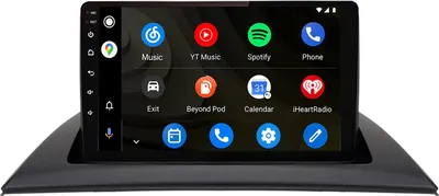 Obrázok produktu pre Android Radio 128 GB pre BMW X3 E83 2004-2012 Carplay Navi Ovládanie na volante Bluetooth RDS WIFI DSP GPS DAB+