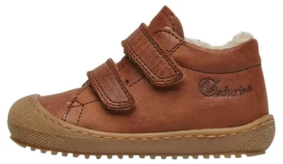 Produktbild von Naturino Racoon VL-Lauflernschuhe mit Wollfutter, Cognac 24