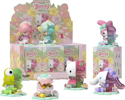 Produktbild von EUROtronic Kandy: Sanrio Floral DayDream Series, Mehrfarbig, Acrylnitril-Butadien-Styrol (ABS), Polyvinylchlorid (PVC)
