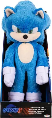 Produktbild von Sonic 3 Sonic Deluxe Plü schtier 32cm