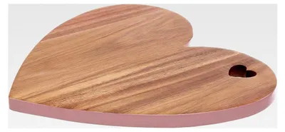 Produktbild von Schneidebrett aus Akazienholz, H2 x B30 x T28cm