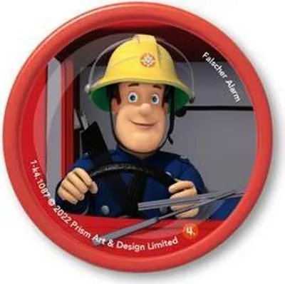 Produktbild von Kekz Audiochip für Kekzhörer, Feuerwehrmann Sam - Kekz 4: Falscher Alarm, Hörspiel für Kinder ab 3 Jahren, Spielzeit ca. 41 min