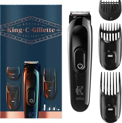 Immagine prodotto di Gillette King C. elektrischer Bartschneider Herren kabellos