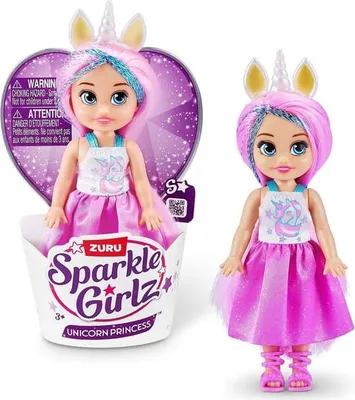 Produktbild von Sparkle Girlz - Einhornprinzessin - pinkfarbenes Kleid