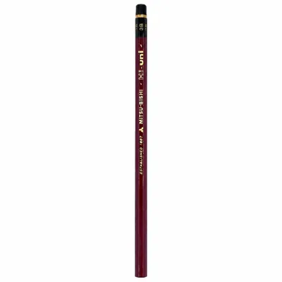 Immagine prodotto di Mitsubishi Pencil Hi-uni Matita in Legno • Grado 3B