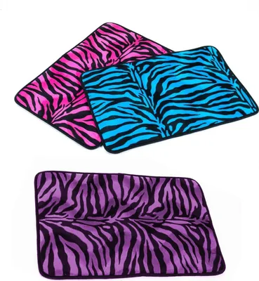Produktbild von MD Fußmatte 'Animal' 40x60cm - verschiedene Farben, Farbe:Türkis