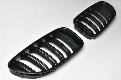 Immagine prodotto di Griglia radiatore PREMIUM griglia sportiva nero lucido per BMW F06 F12 F13