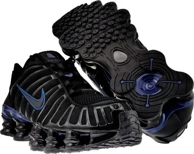 Produktbild von Nike Shox TL Black Racer Blue - EU 46