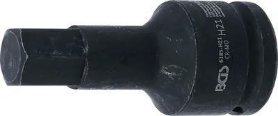 Produktbild von BGS technic Impact Bit Socket, 582 g