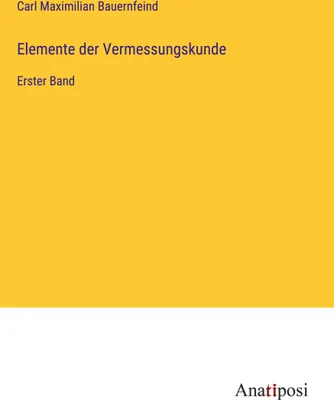 Produktbild von Elemente der Vermessungskunde