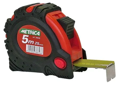 Obrázok produktu pre Metrický merací pásik 5 x 25 mm