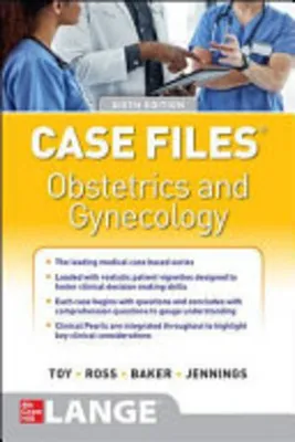 Produktbild von Case Files Obstetrics and Gynecology, Sixth Edition