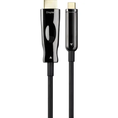 Obrázok produktu pre Pripojovací kábel Renkforce 10,00 m čierny [1x USB 3.0 konektor C