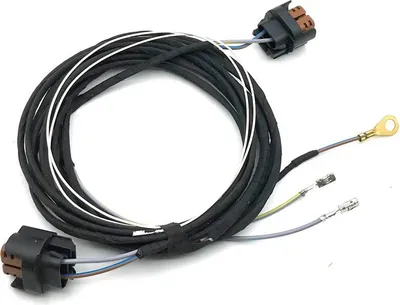 Produktbild von Kabel Kabelbaum zum Nachrüsten Nebelscheinwerfer NSW passend für VW Golf V 5