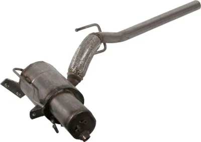 Produktbild von JMJ 1143 Dieselpartikelfilter DPF Rußpartikelfilter für VW Polo Schrägheck (6R1, 6C1) Abgasanlage Diesel
