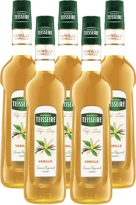 Produktbild von Mathieu Teisseire Getränke-Sirup Vanille 0,7L (5er Pack)