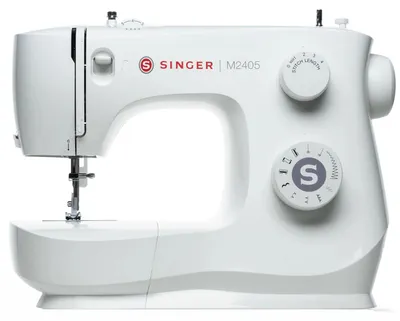 Produktbild von SINGER M2405 Nähmaschine Halbautomatische Nähmaschine Elektro
