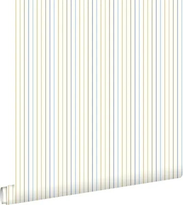 Produktbild von ESTAhome Tapete Streifen Hellblau 53 cm x 10.05 m