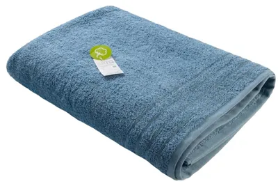 Produktbild von ARTG - Badetuch, Baumwolle aus biologischem Anbau LT3158 (Einheitsgröße) (Jeansblau)
