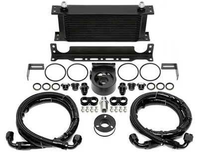 Image de Kit de refroidisseur d'huile à 13 rangées avec flexibles pour Audi, Seat, Skoda et VW 1.4 et 1.5 TSI MQB EA211