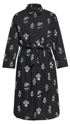 Produktbild von EVERA Damen Kleid - Schwarz, XL