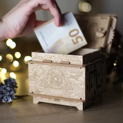 Produktbild von Orbital Box Rätselbox