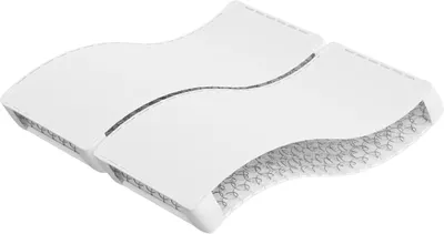 Produktbild von vidaXL Matratze Bonnell-Federkern Mittel 180x200 cm