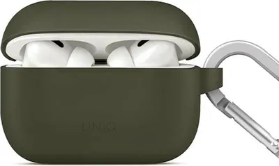 Produktbild von UNIQ Vencer Case für AirPods Pro 2. Generation - Grün